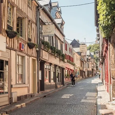 게스트하우스 La Maison Des Arts 옹플뢰르