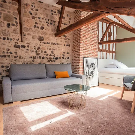 La Maison Des Arts 3* 옹플뢰르