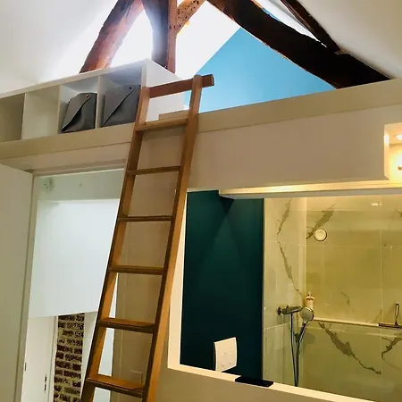 La Maison Des Arts בית הארחה הונפלר