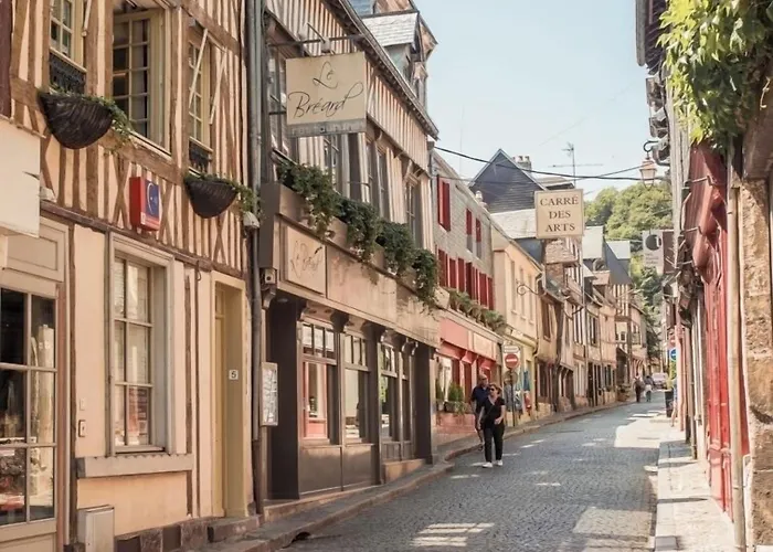 Penzion La Maison Des Arts Honfleur