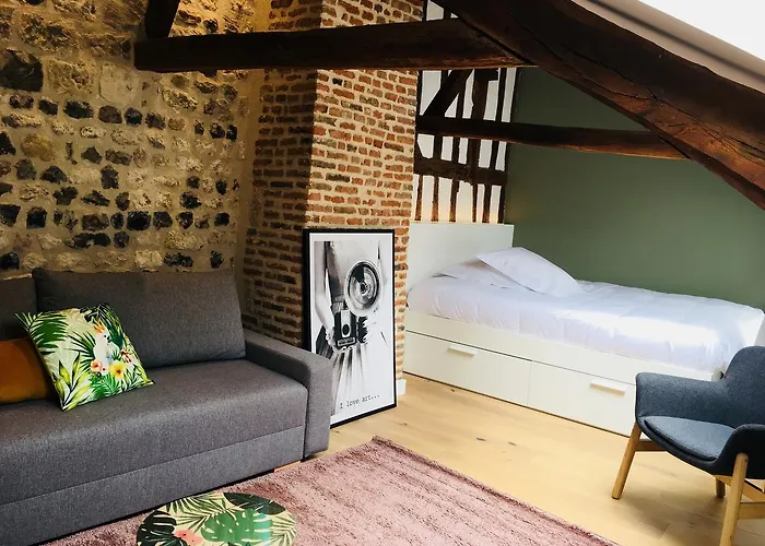 La Maison Des Arts 3* הונפלר