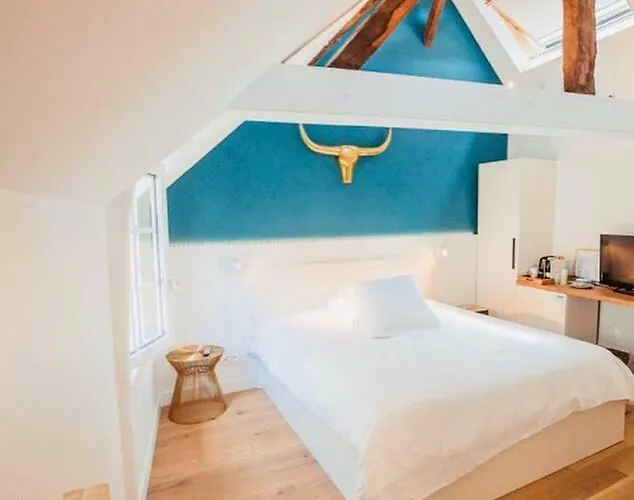 Pensjonat La Maison Des Arts Honfleur